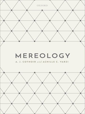 cover image of Mereology